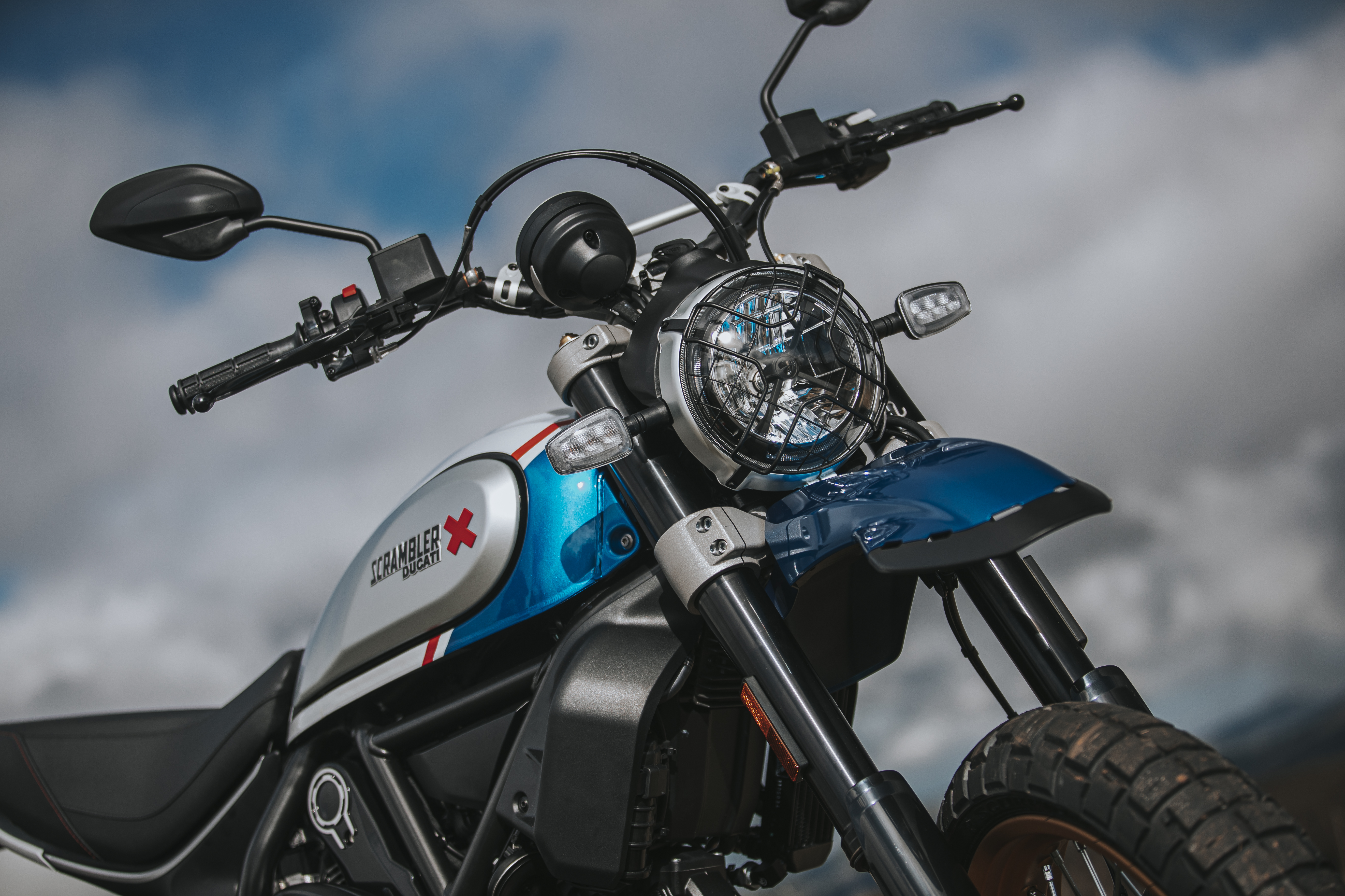 Ducati Scrambler Desert Sled Ducati Zaltbommel