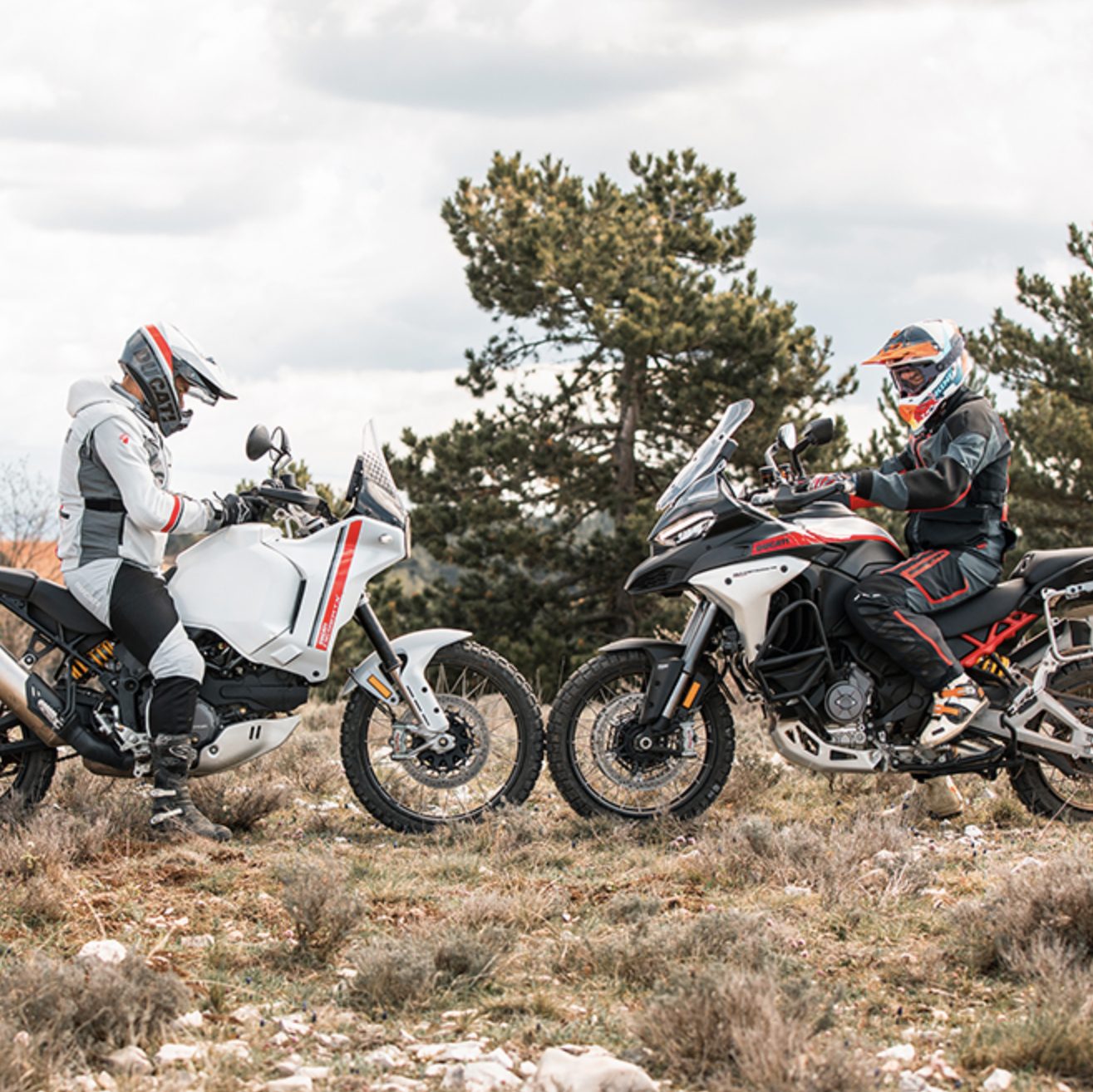 Ducati offroad Experience 2024