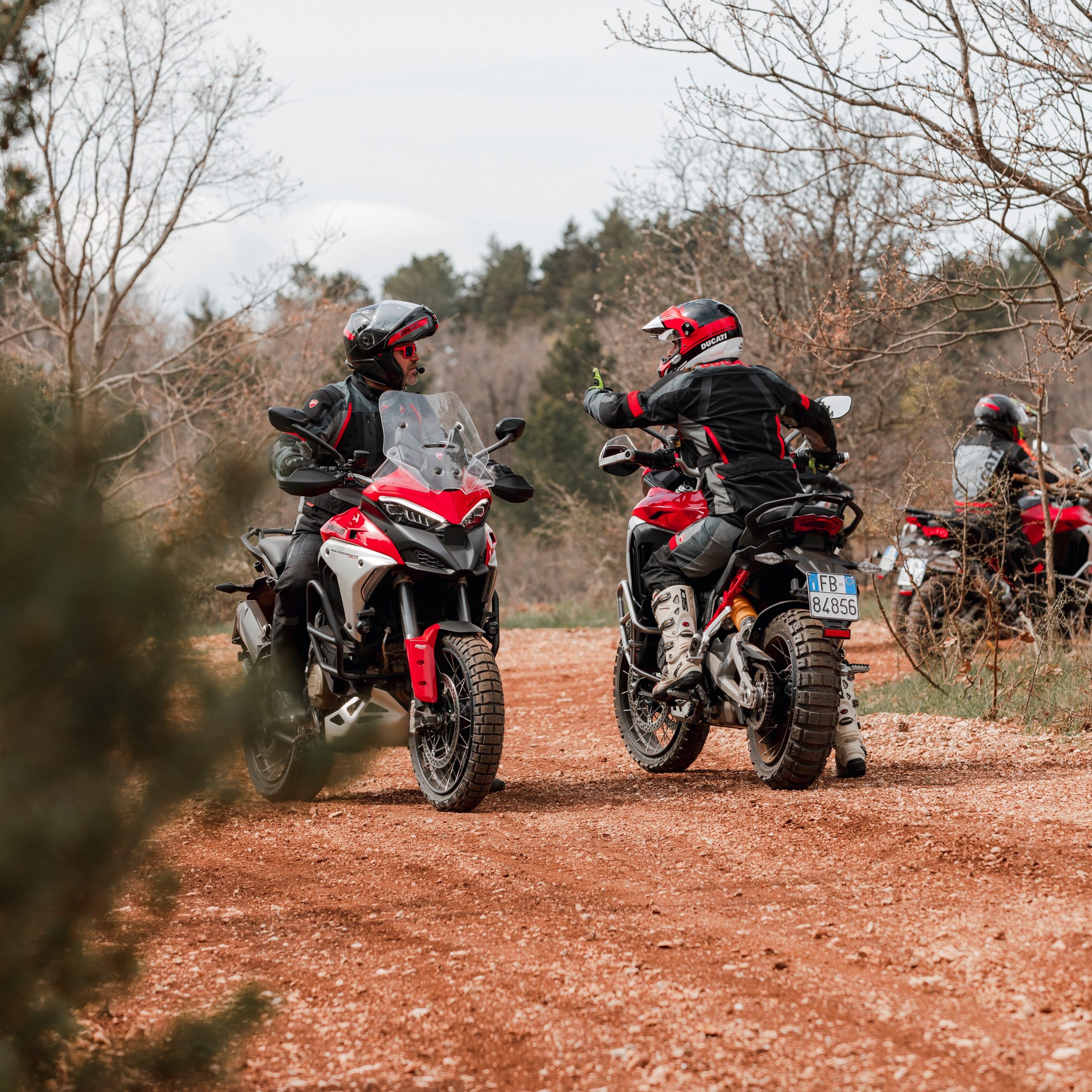 Ducati offroad Experience 2024