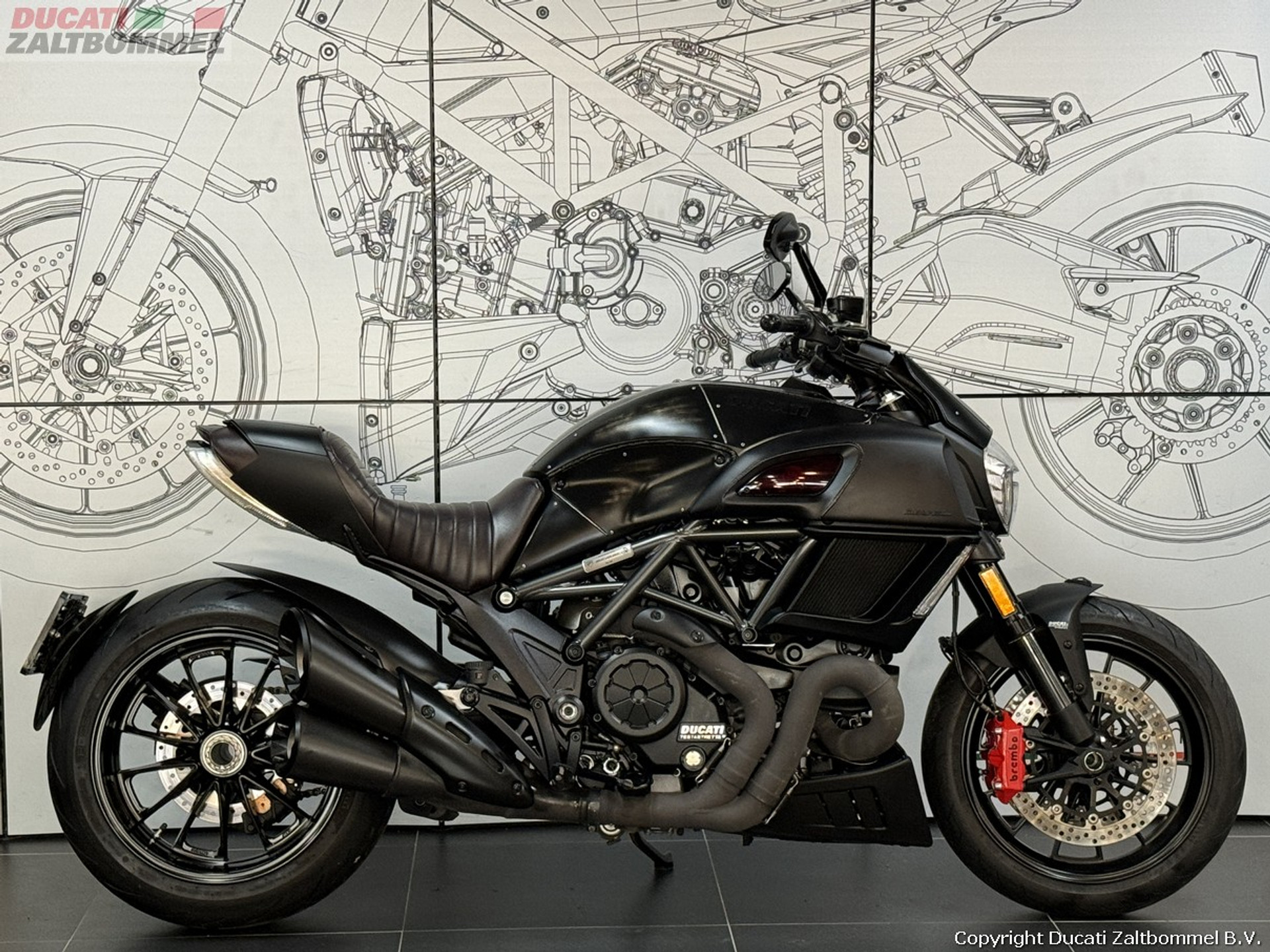 Ducati DIAVEL DIESEL