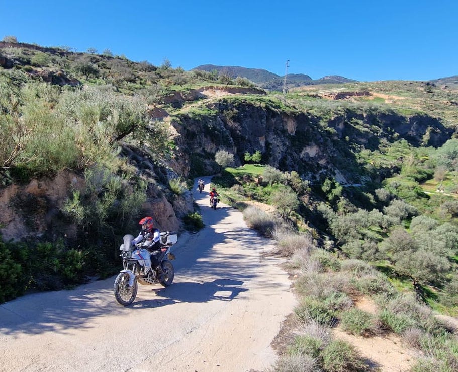 Ducati offroad Experience 2024