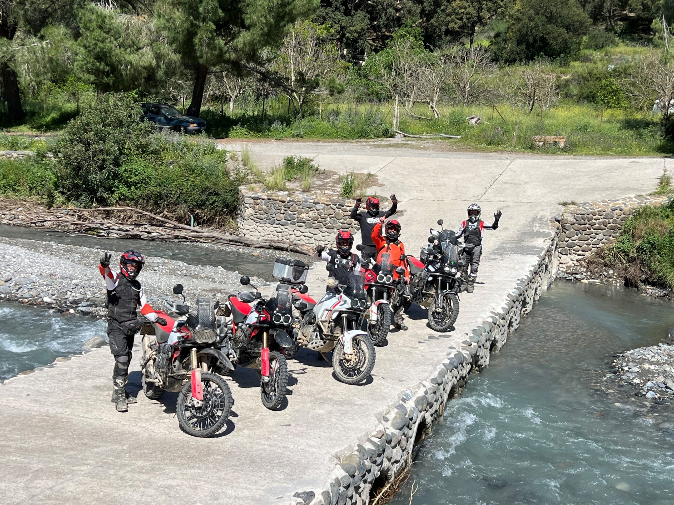 Ducati offroad Experience 2024