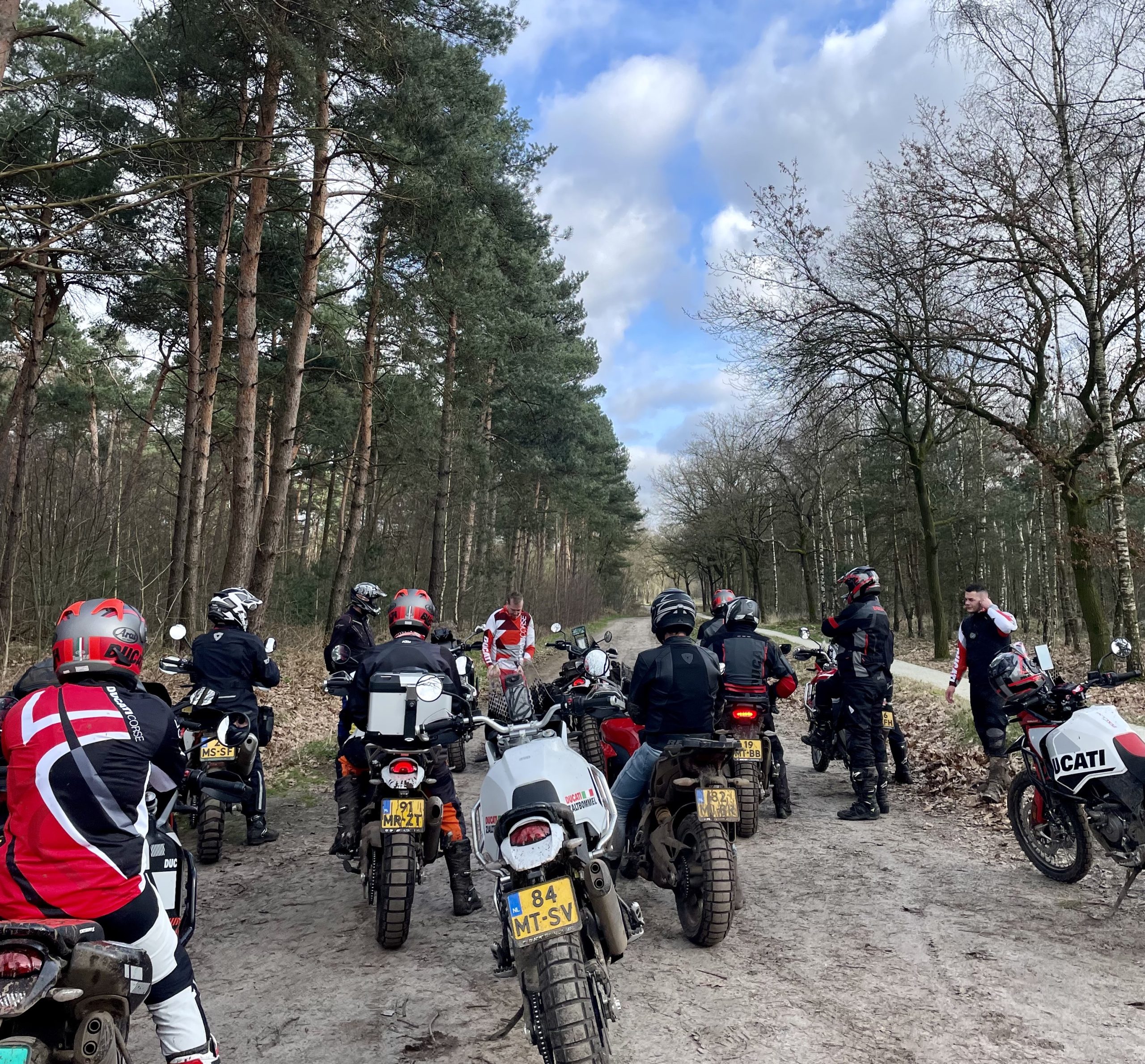 Ducati offroad Experience 2024