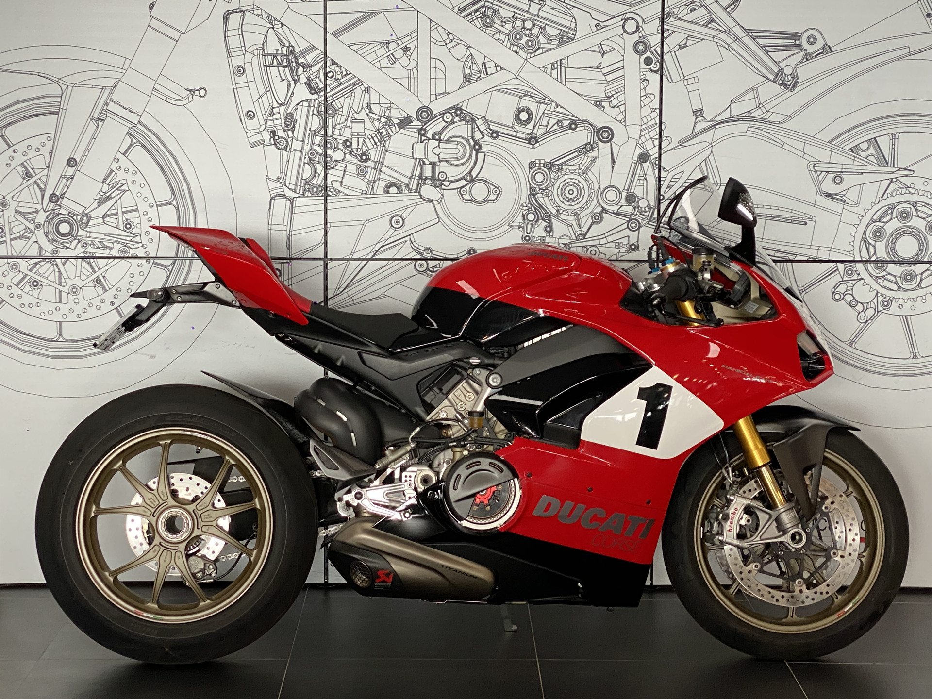 Ducati PANIGALE V4 25° ANNIVERSARIO