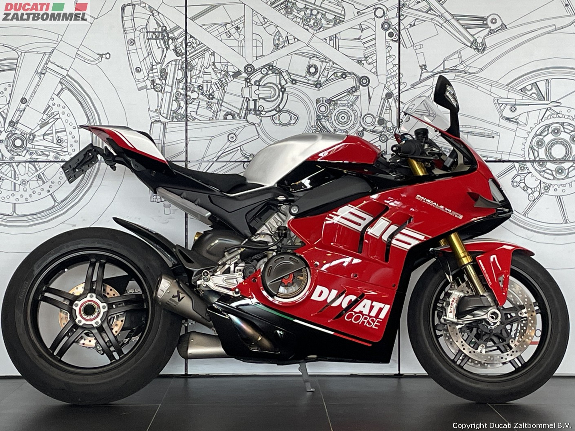 Ducati PANIGALE V4 SP2 916 30TH ANNIVERSARIO