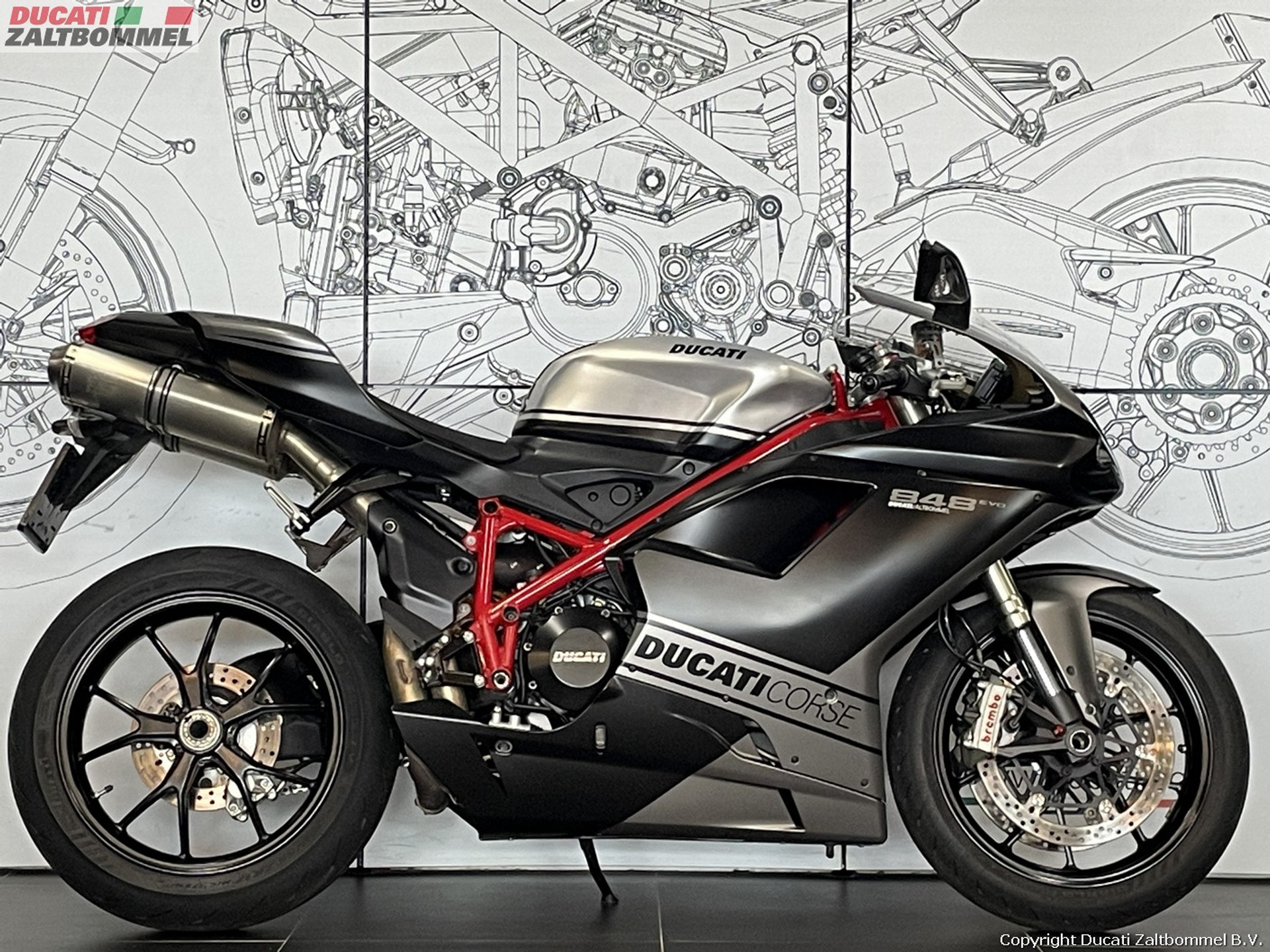 Ducati 848 EVO CORSE SE