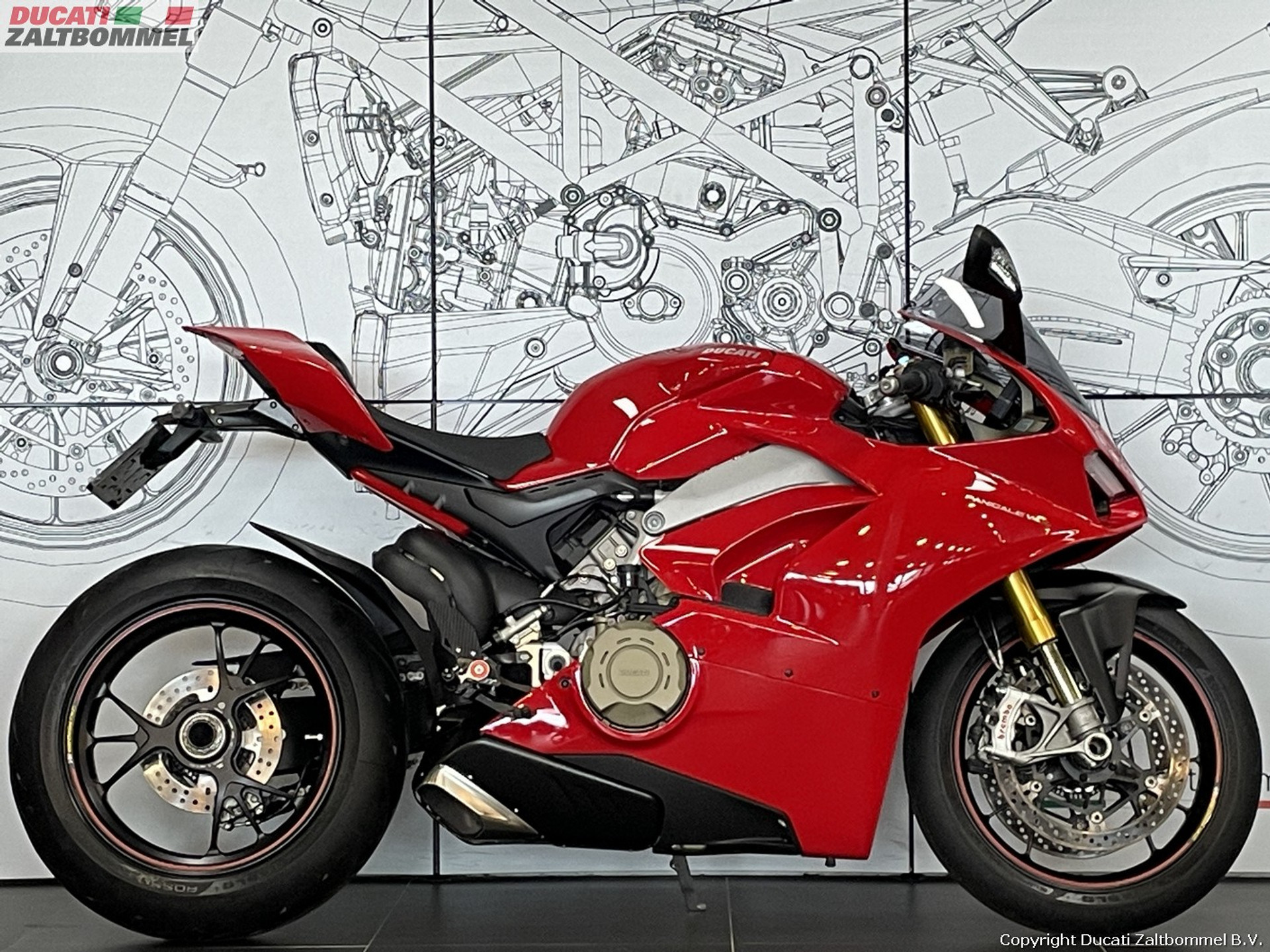 Ducati PANIGALE V4 S