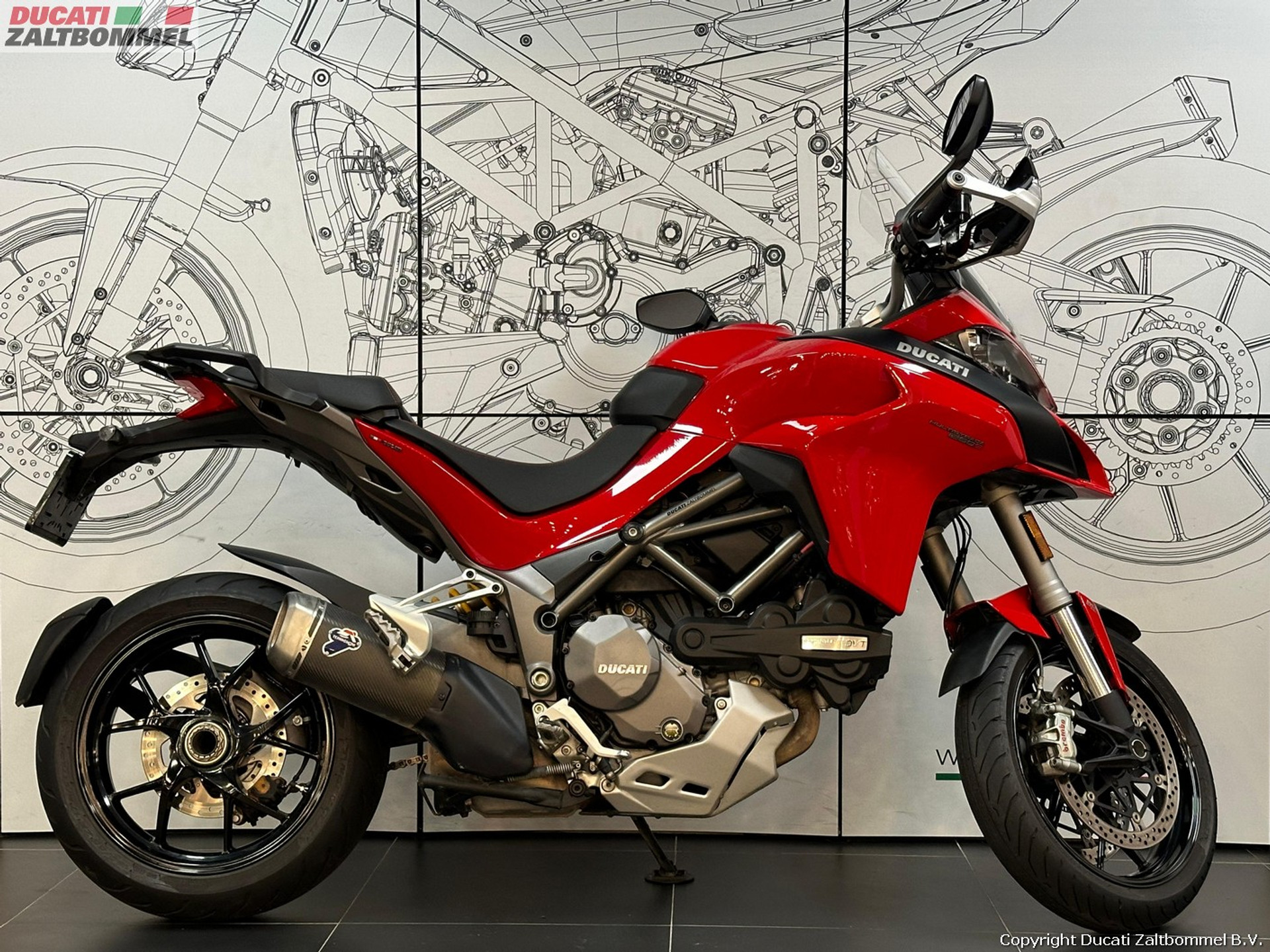 Ducati MULTISTRADA 1260 S