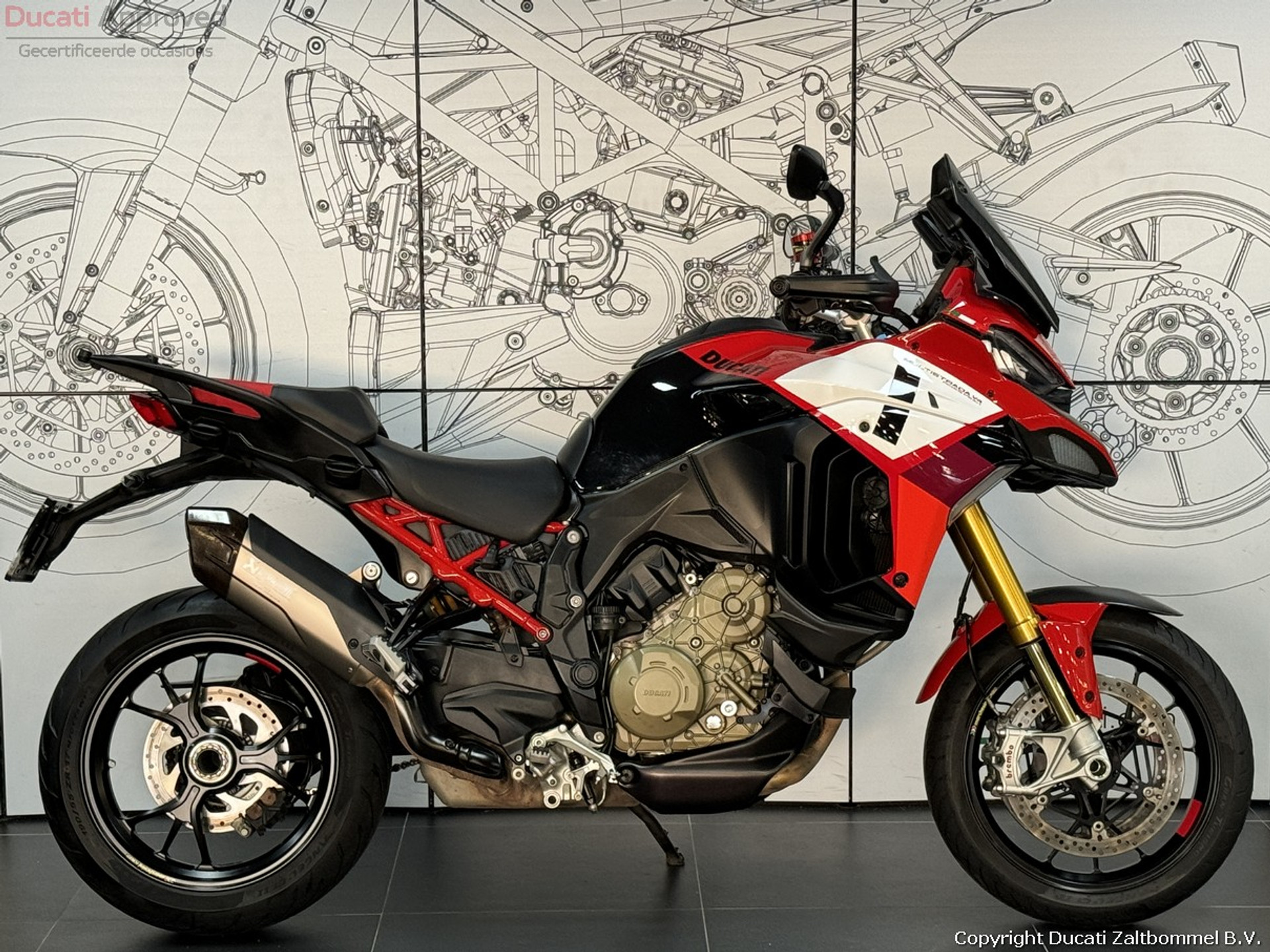 Ducati MULTISTRADA V4 S PIKES PEAK