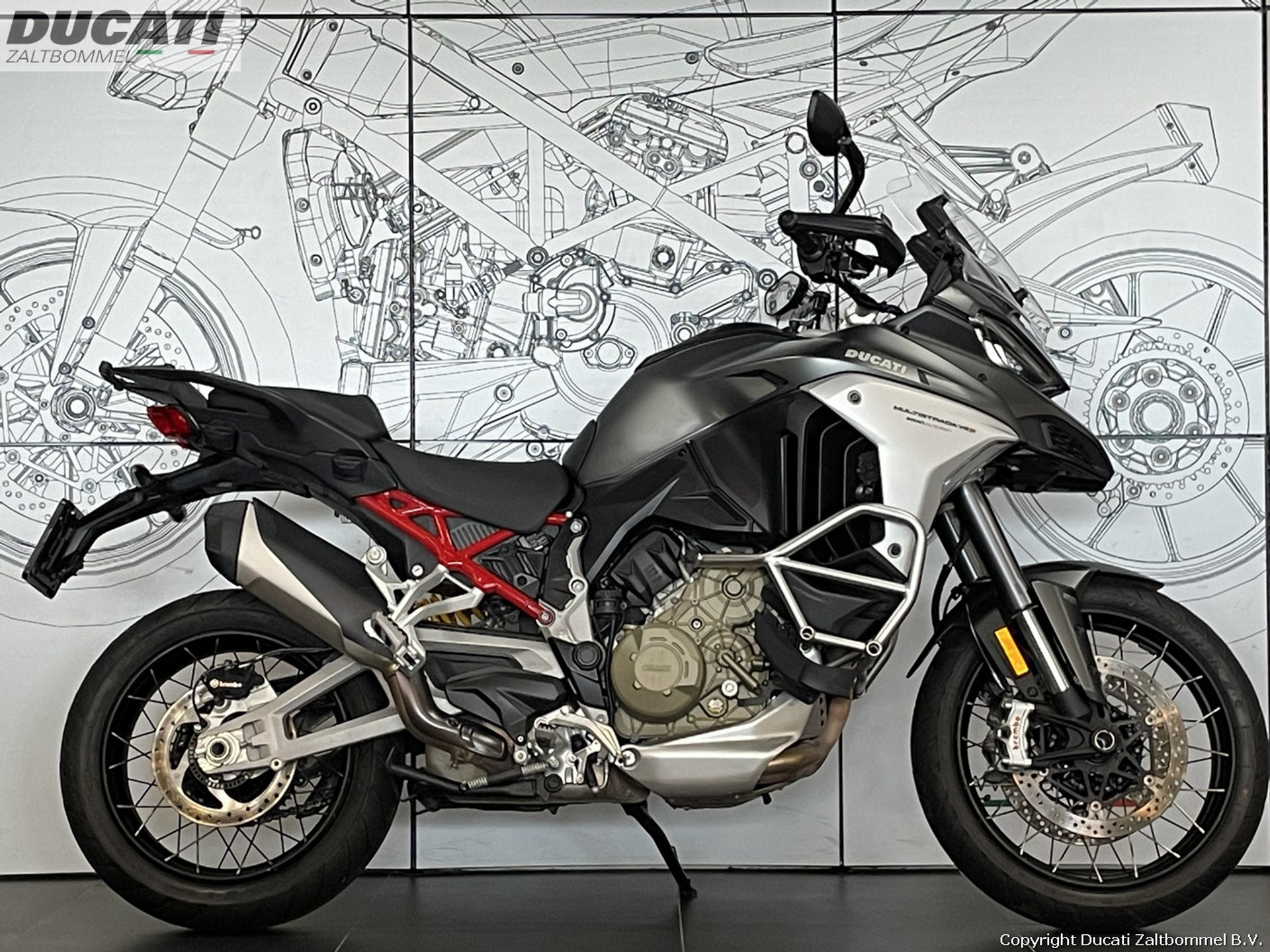 Ducati MULTISTRADA V4 S