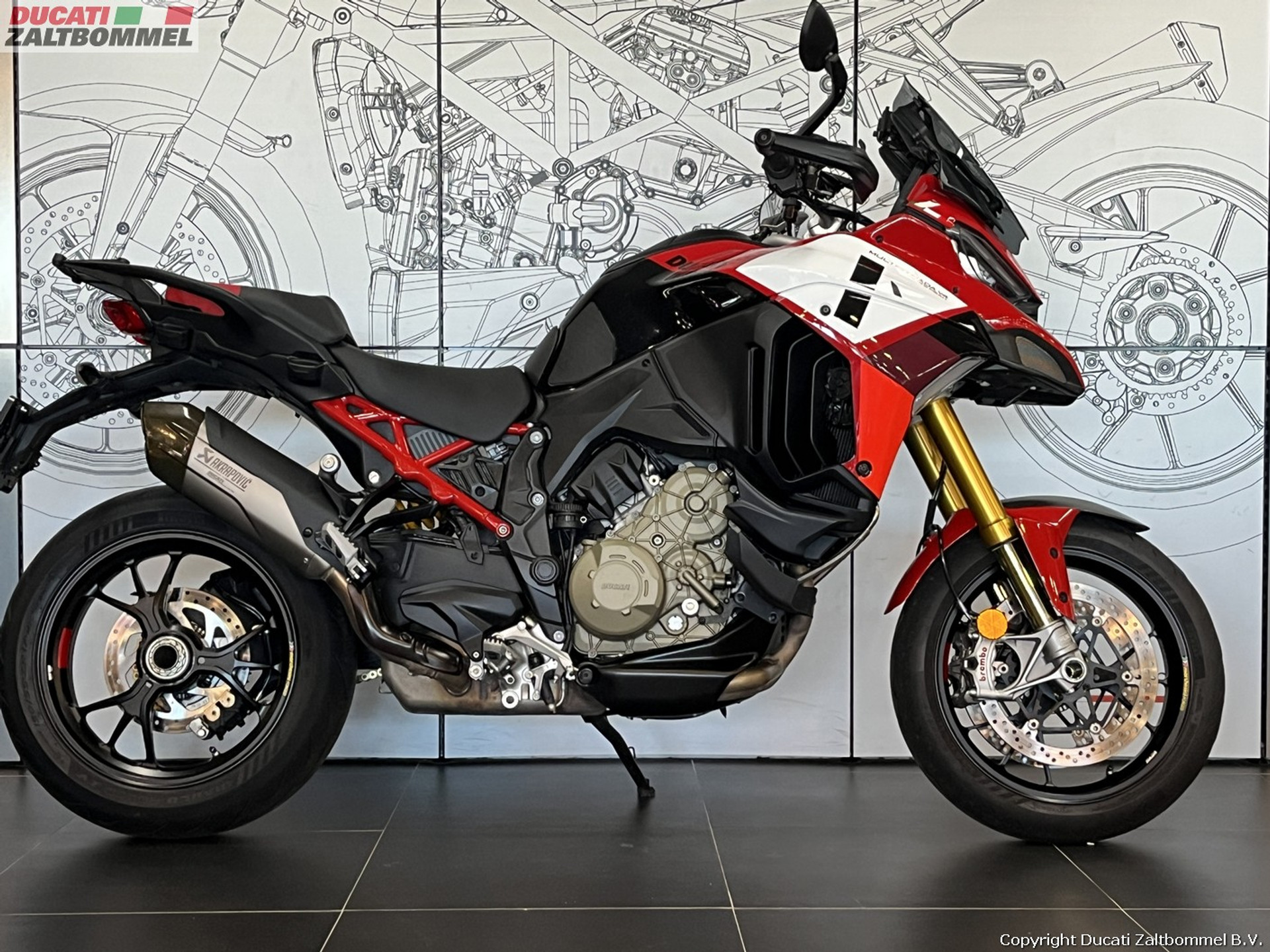 Ducati MULTISTRADA V4 S PIKES PEAK