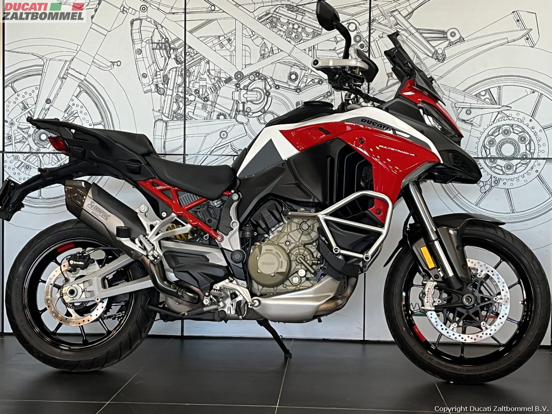 Ducati MULTISTRADA V4 S SPORT