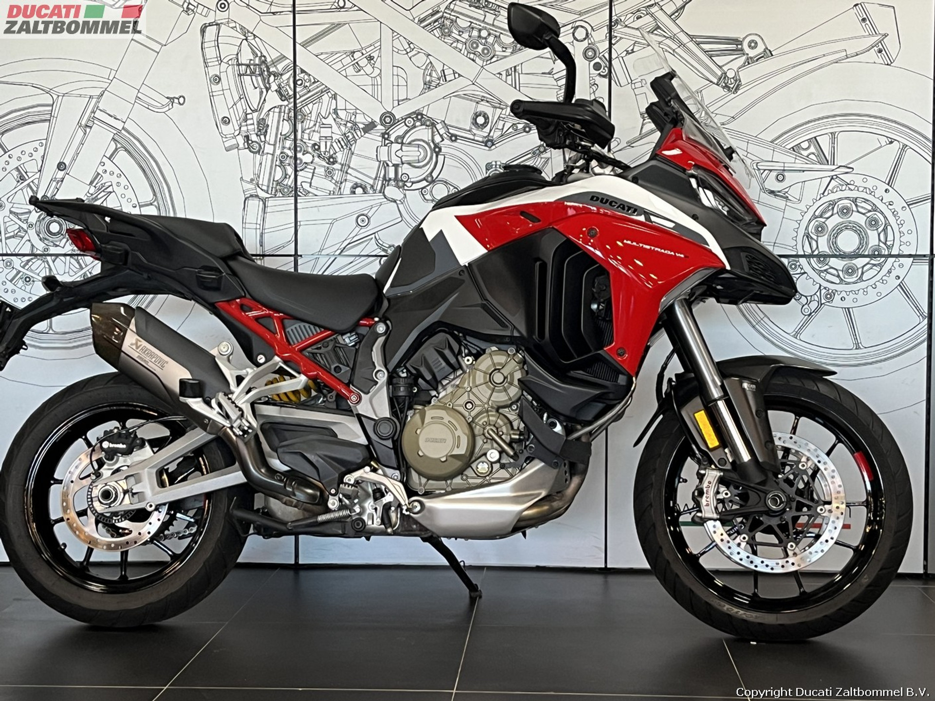 Ducati MULTISTRADA V4 S SPORT