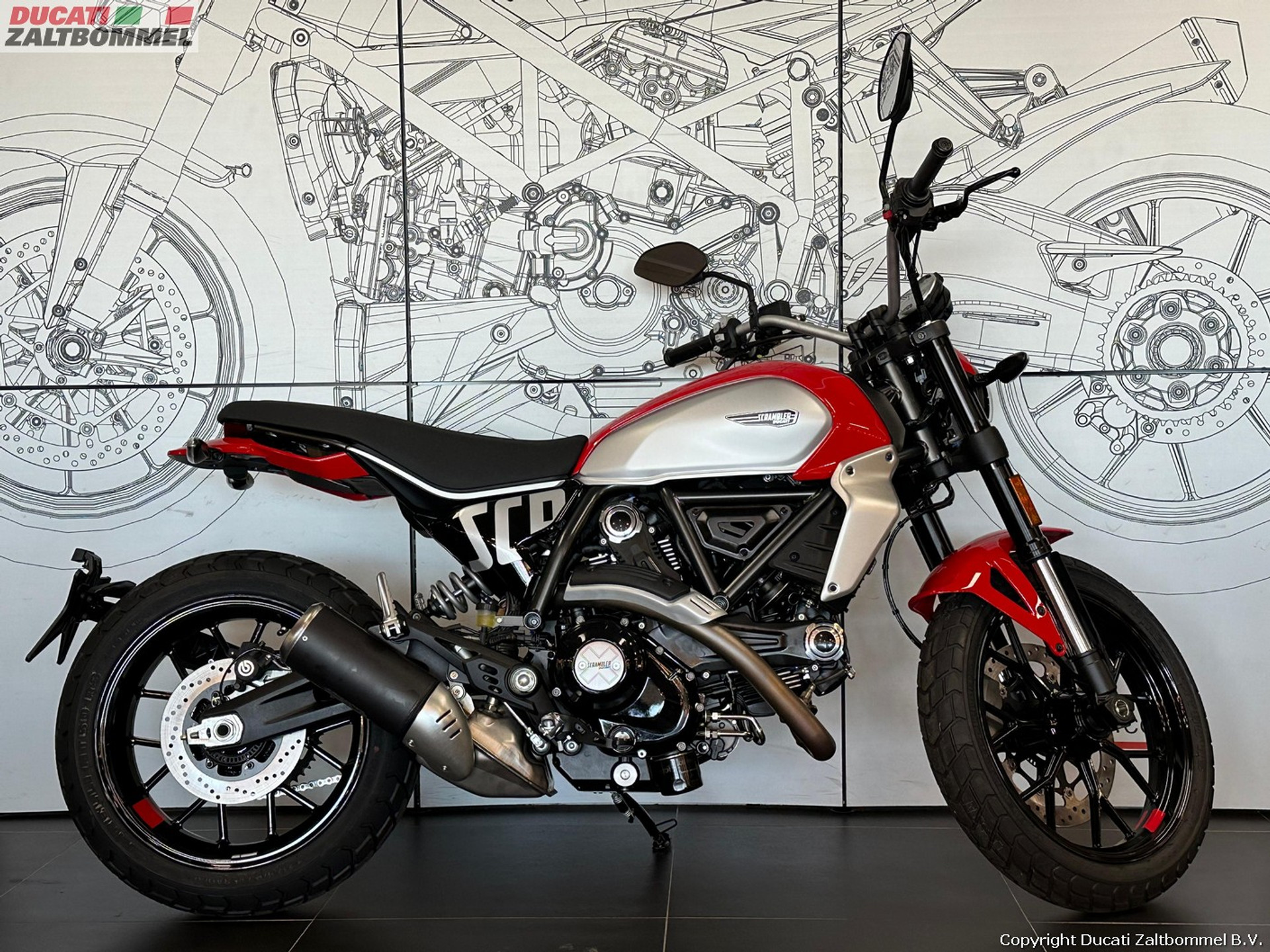 Ducati SCRAMBLER ICON