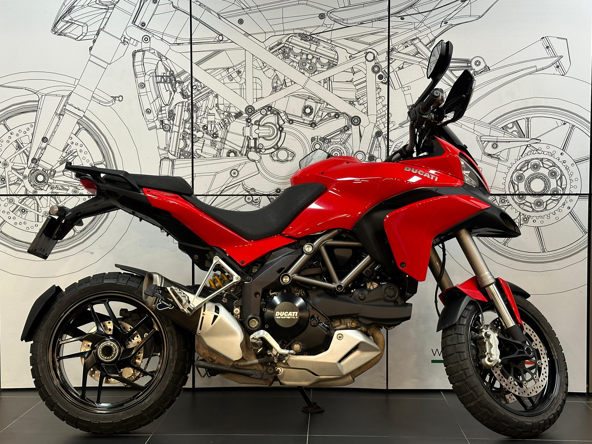 Ducati MULTISTRADA 1200 S