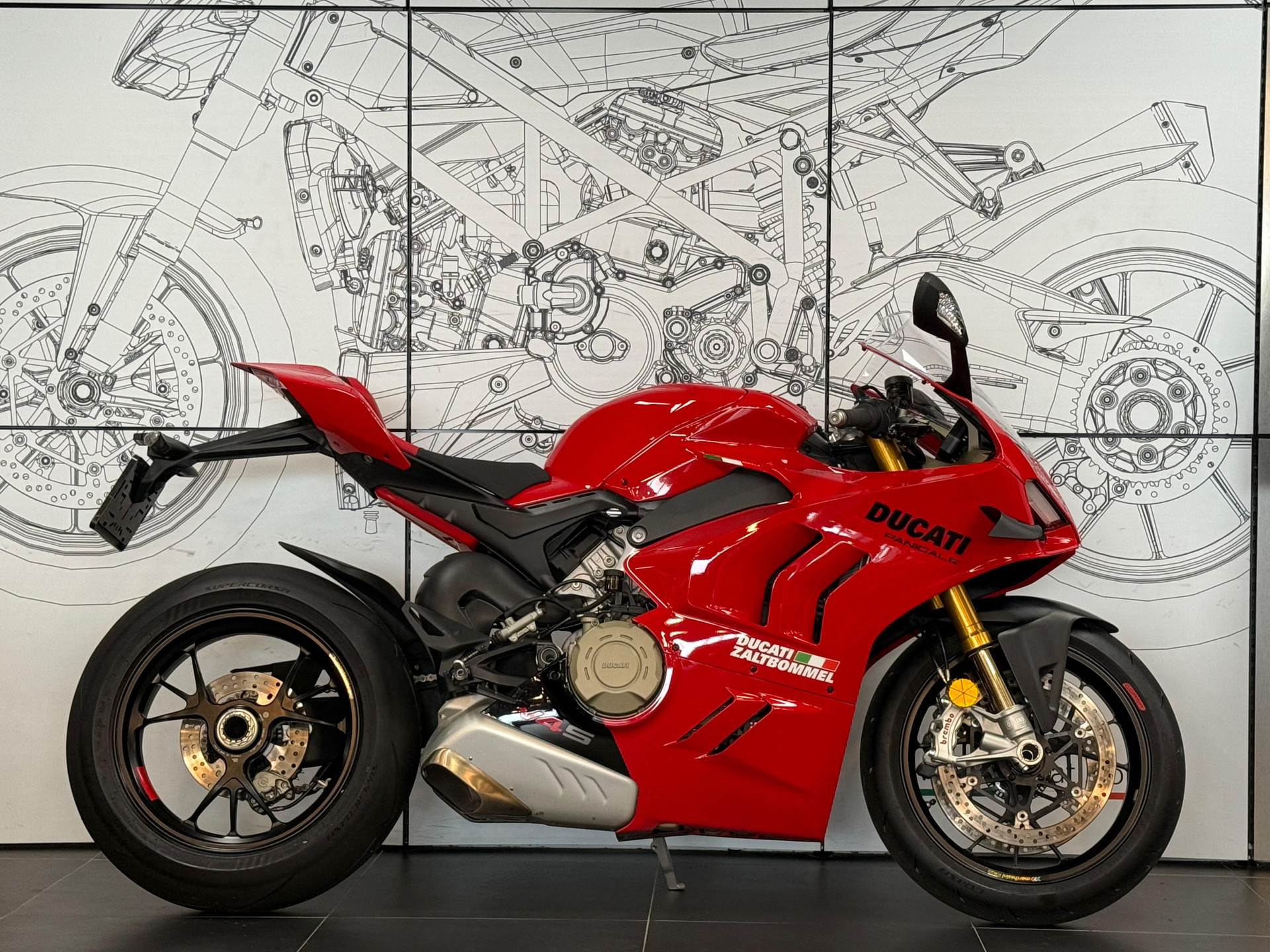 Ducati PANIGALE V4 S