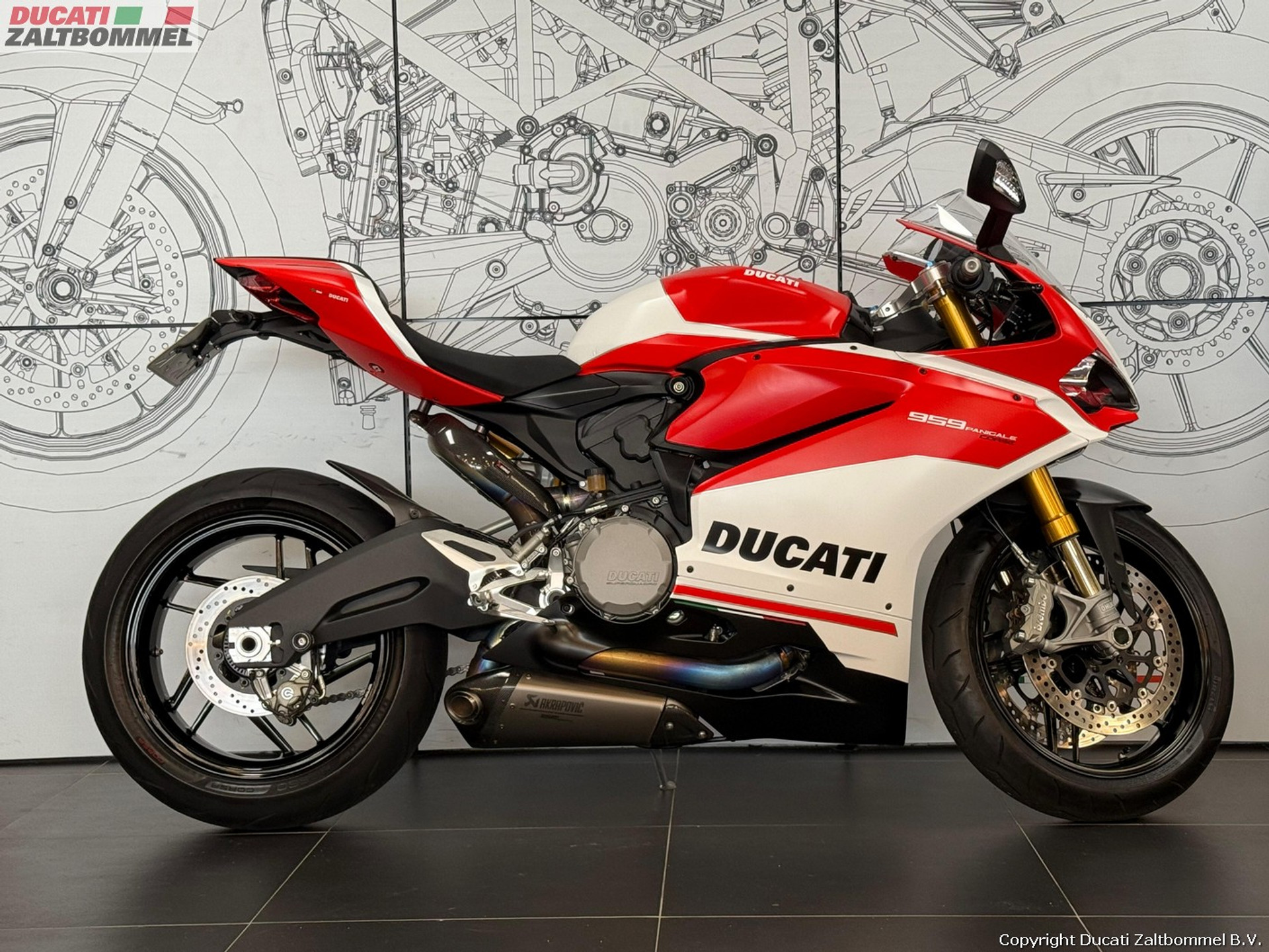 Ducati PANIGALE 959 CORSE