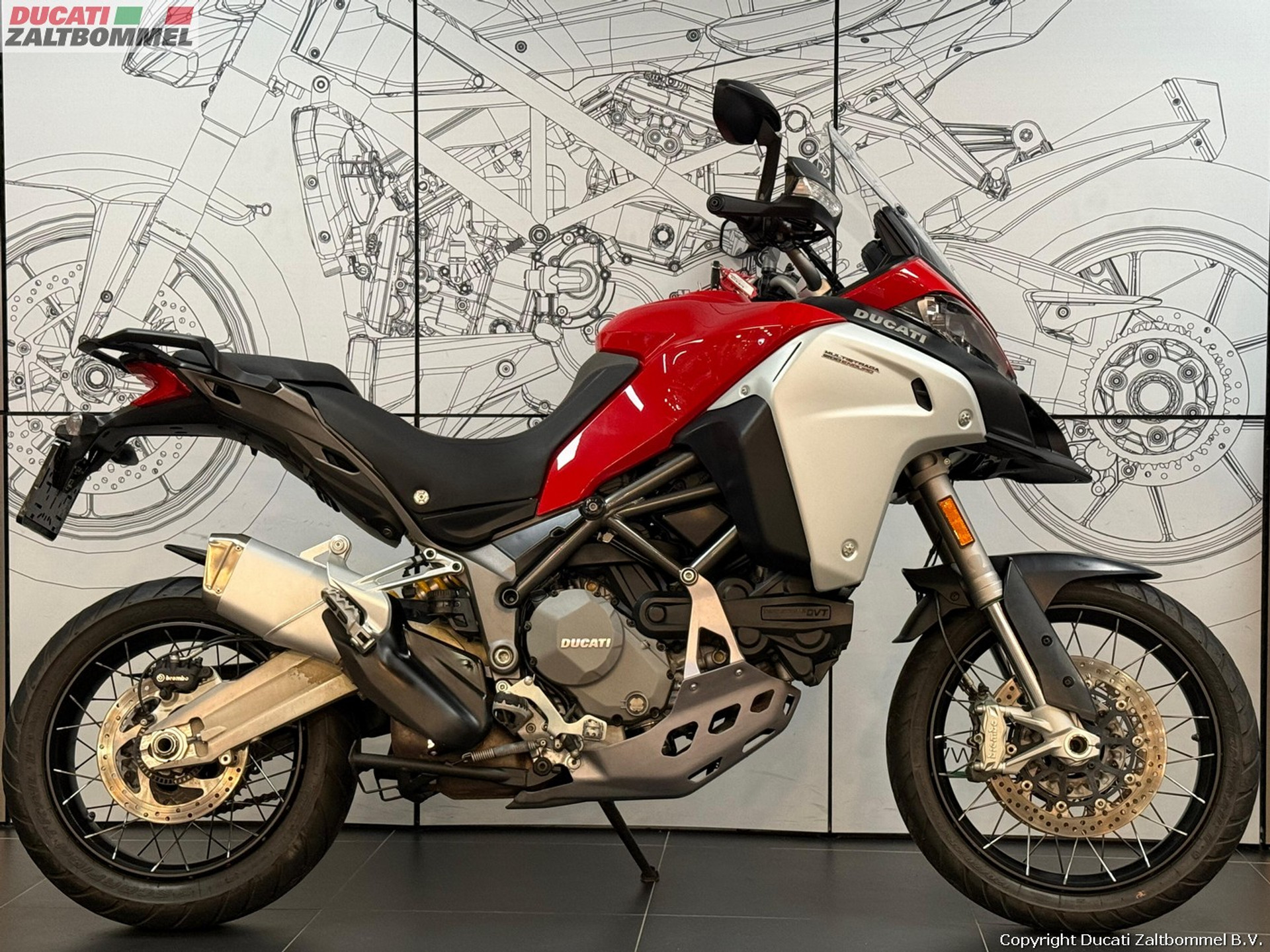 Ducati MULTISTRADA 1200 ENDURO