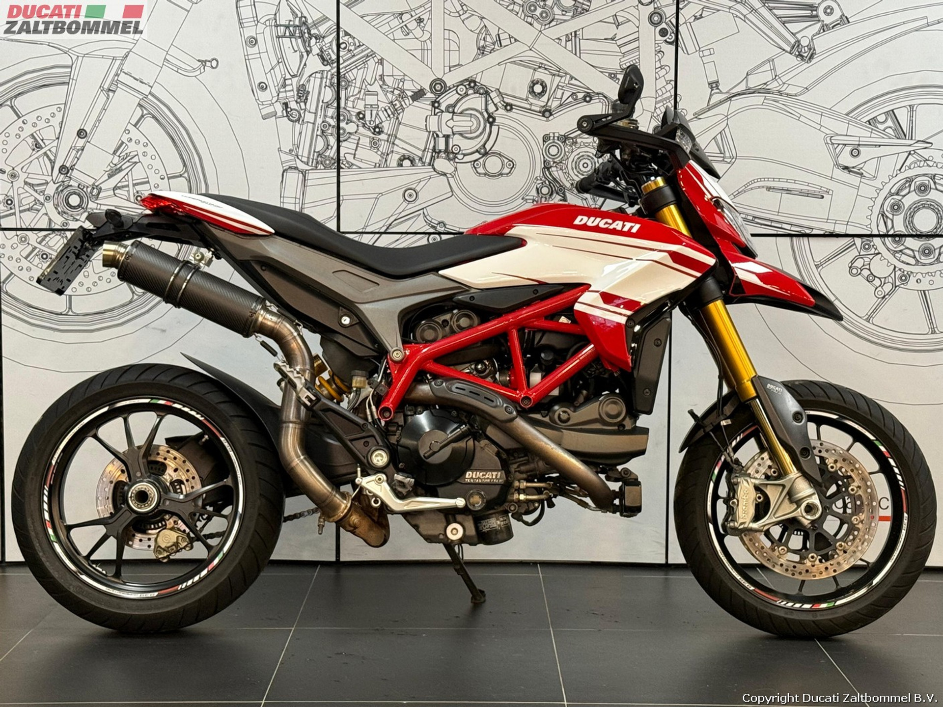 Ducati HYPERMOTARD 939 SP