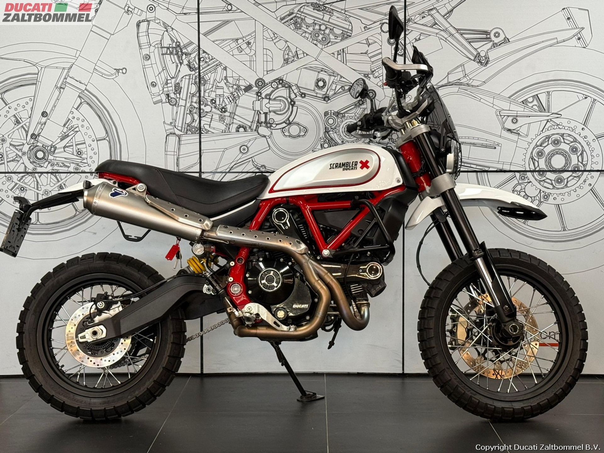 Ducati SCRAMBLER DESERT SLED