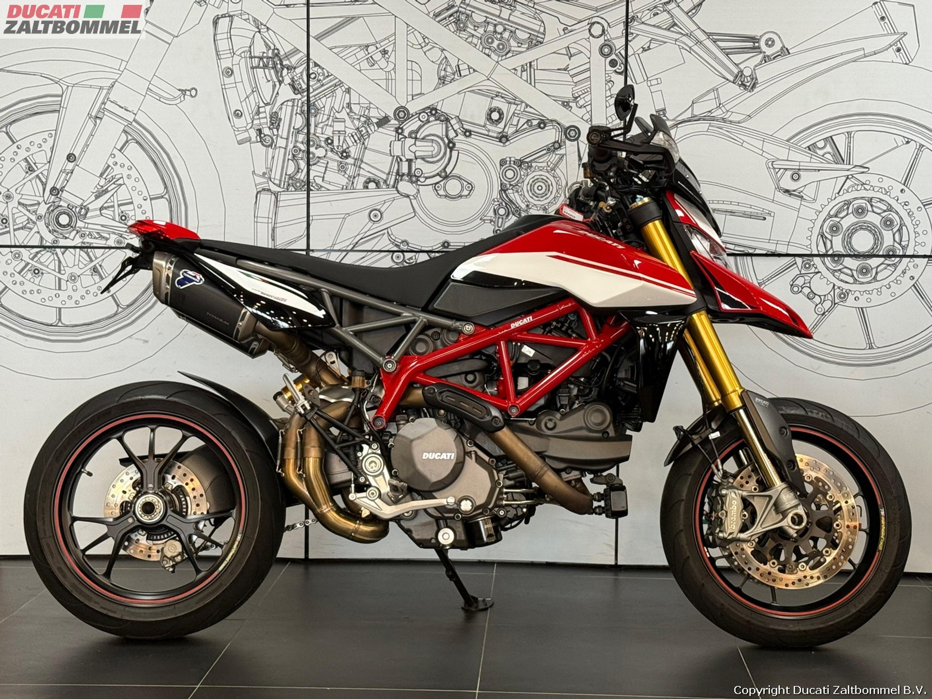 Ducati HYPERMOTARD 950 SP