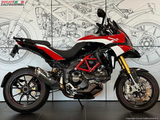 Ducati MULTISTRADA 1200 S PIKES PEAK