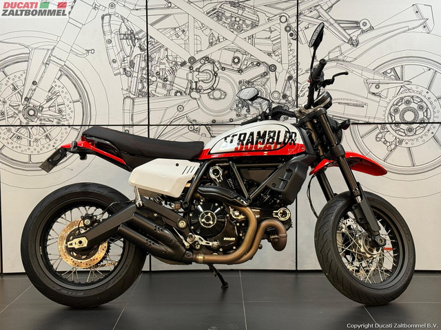 Ducati SCRAMBLER URBAN MOTARD